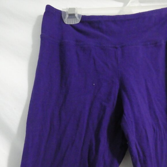 Kids Violet Purple Leggings In Excellent Condition | Stretchy Waistband - Picture 3 of 14